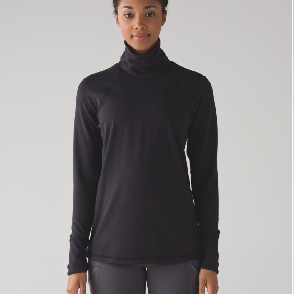 Lululemon Athletica Hill and Valley Turtleneck